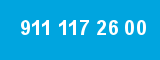 911 117 26 00 911 117 26 00